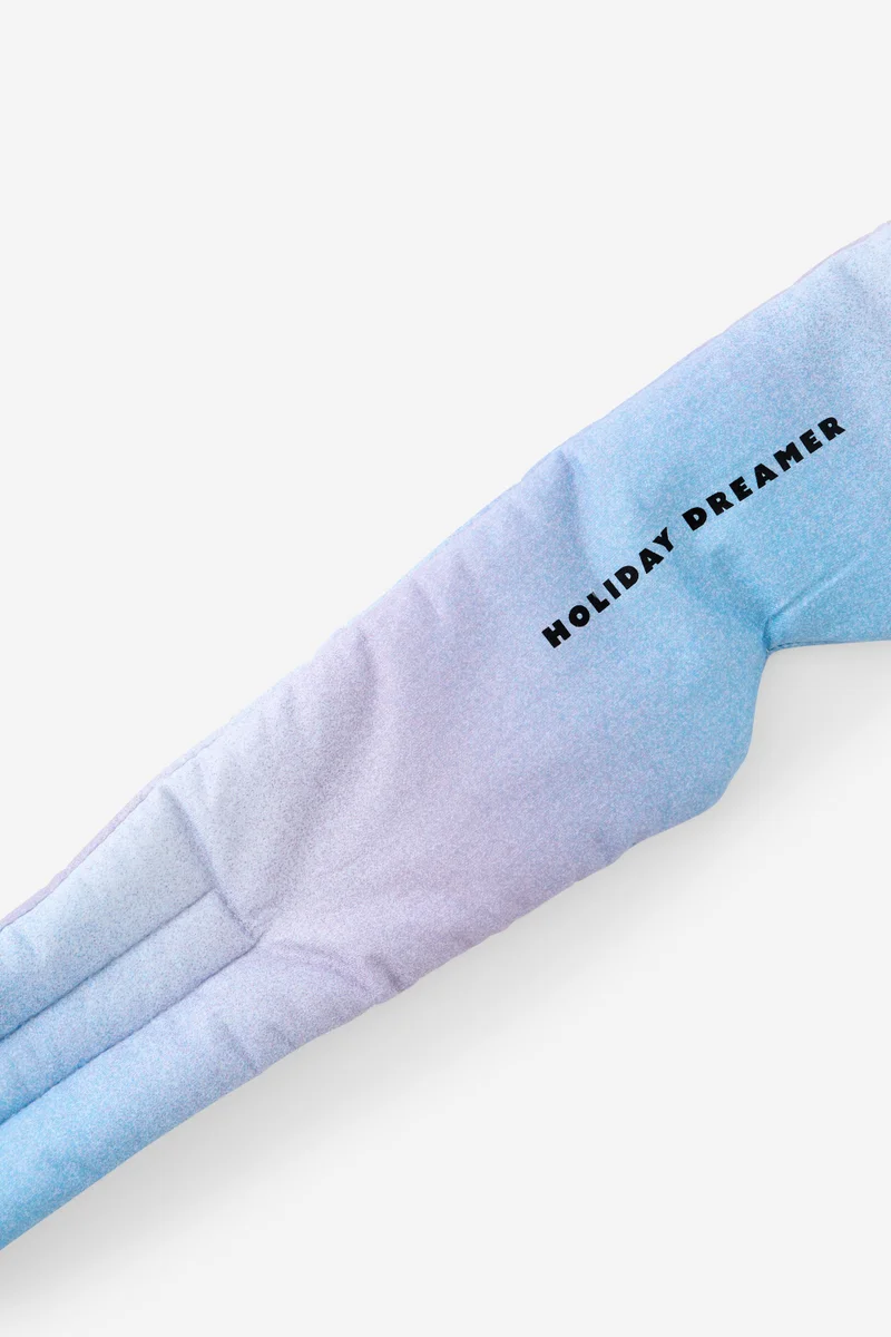 Typo Wrap Around Eyemask